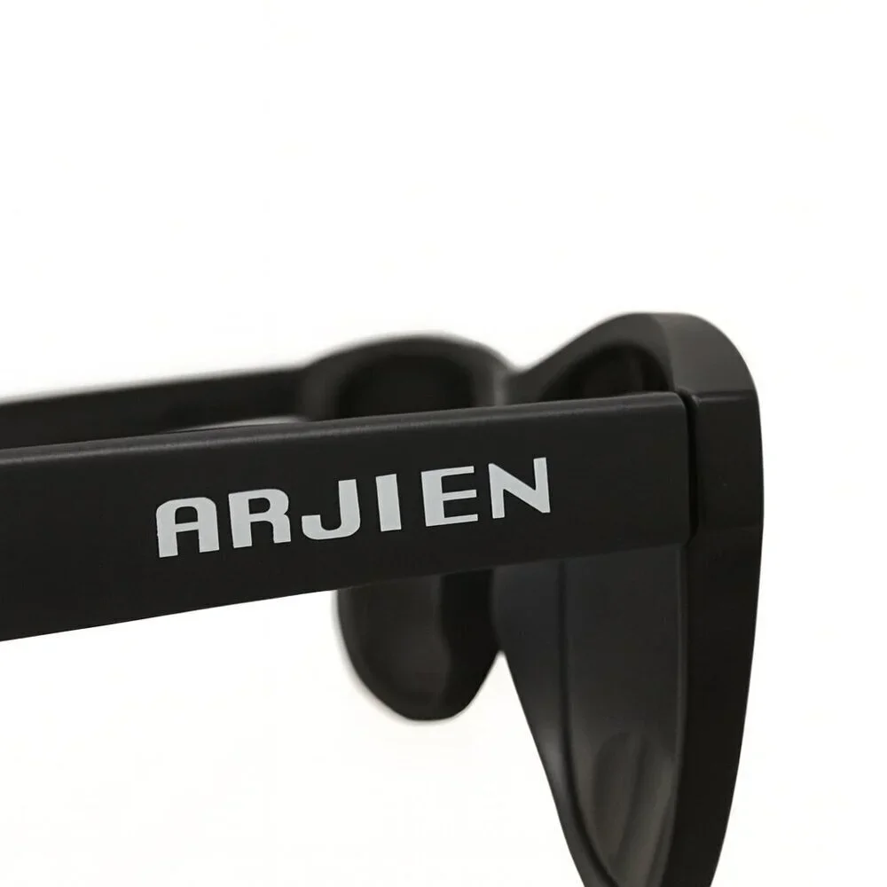 Sleek Black Sunglasses Trio by Arjien – New in Box